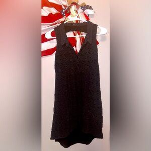 Jessica Simpson mini dress black size small